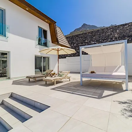 Casa Roque Del Mar Private With Pool, Jacuzzi & Ocean Views Villa Costa Adeje (Tenerife)